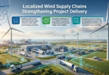 Localized Wind Supply Chains Strengthening Project Delivery Localized Wind Supply Chains Strengthening Project Delivery
