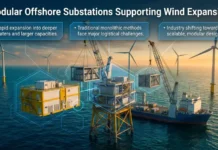 Modular Offshore Substations Supporting Wind Expansion Modular Offshore Substations Supporting Wind Expansion