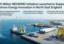 NEOWIND Initiative Launched to Support Offshore Energy Innovation in North East England £4.5 Million NEOWIND Initiative Launched to Support Offshore Energy Innovation in North East England