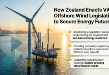New Zealand Enacts Vital Offshore Wind Legislation to Secure Energy Future New Zealand Enacts Vital Offshore Wind Legislation to Secure Energy Future