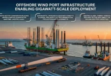 Offshore Wind Port Infrastructure Enabling Gigawatt-Scale Deployment Offshore Wind Port Infrastructure Enabling Gigawatt-Scale Deployment