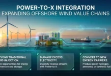 Power-to-X Integration Expanding Offshore Wind Value Chains Power-to-X Integration Expanding Offshore Wind Value Chains