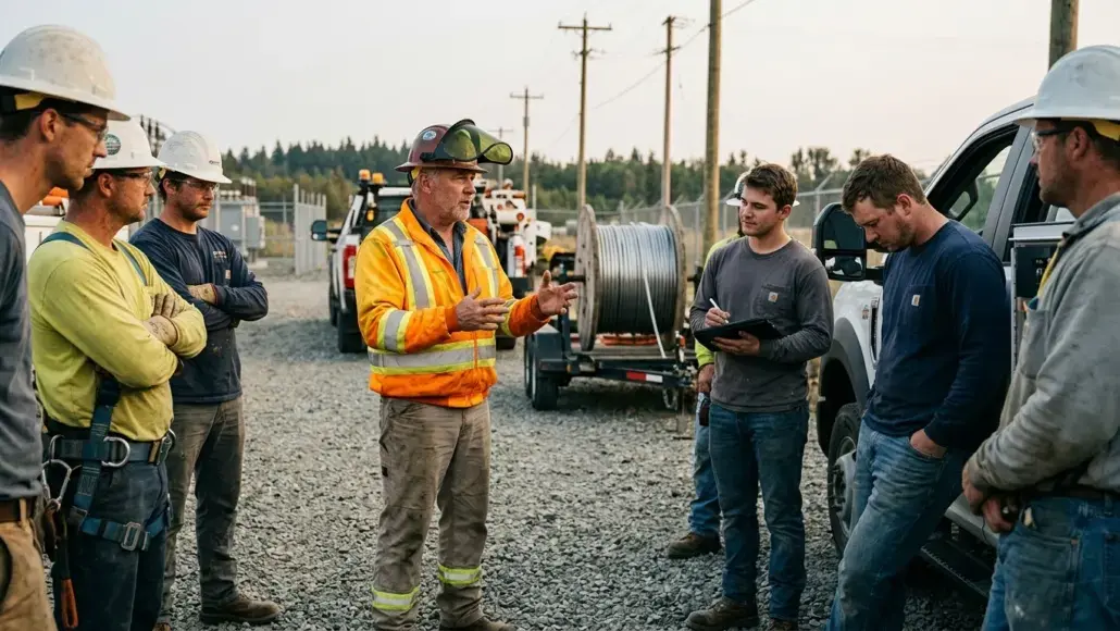 Building Psychological Safety Across Utility Field Crews
