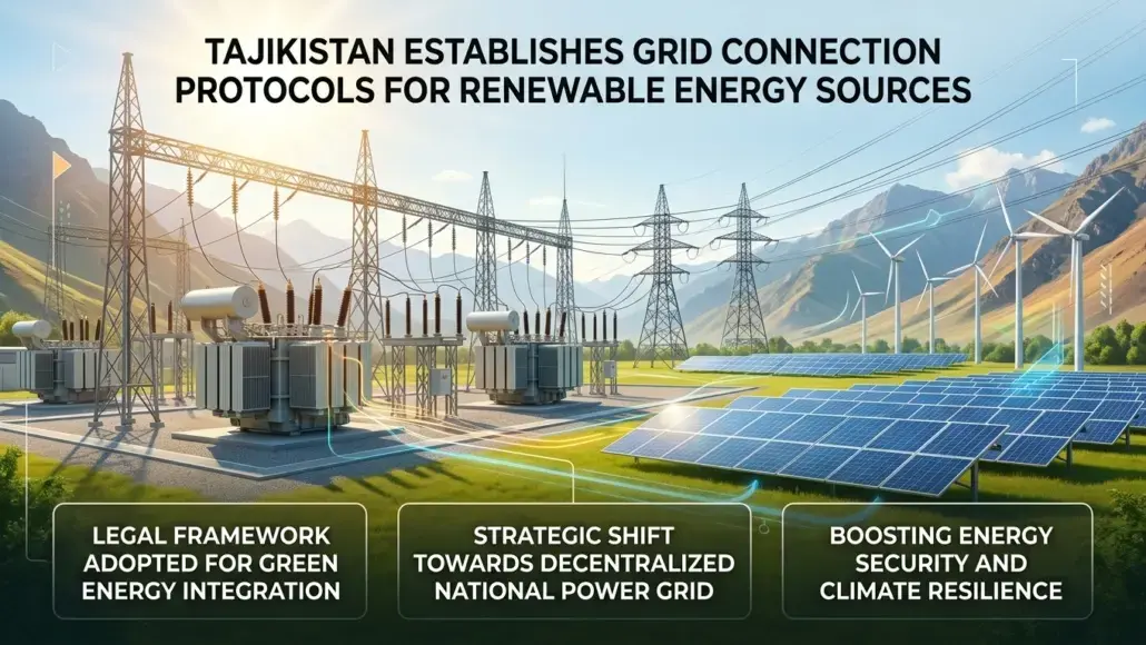 Tajikistan Establishes Grid Connection Protocols for Renewable Energy Sources