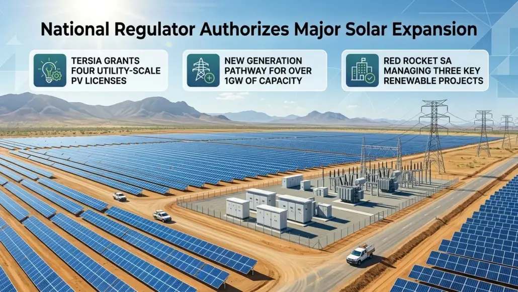 National Regulator Authorizes Major Solar Expansion