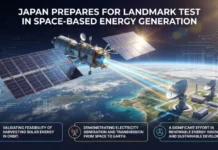 Japan Prepares for Landmark Test in Space-Based Energy Generation Japan Prepares for Landmark Test in Space-Based Energy Generation