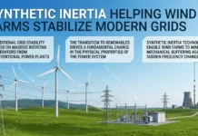 Synthetic Inertia Helping Wind Farms Stabilize Modern Grids Synthetic Inertia Helping Wind Farms Stabilize Modern Grids