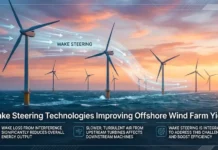 Wake Steering Technologies Improving Offshore Wind Farm Yield Wake Steering Technologies Improving Offshore Wind Farm Yield