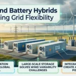 Wind and Battery Hybrids