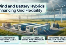 Hybrid Wind and Battery Systems Improving Grid Flexibility Wind and Battery Hybrids Enhancing Grid Flexibility