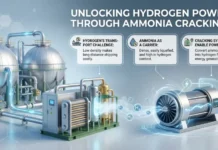 Ammonia Cracking Systems Enabling Hydrogen-Based Power Generation Ammonia Cracking Systems Enabling Hydrogen-Based Power Generation