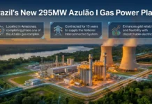 Eneva and GE Vernova Launch 295 MW Gas Plant in Brazil Eneva and GE Vernova Launch 295 MW Gas Plant in Brazil