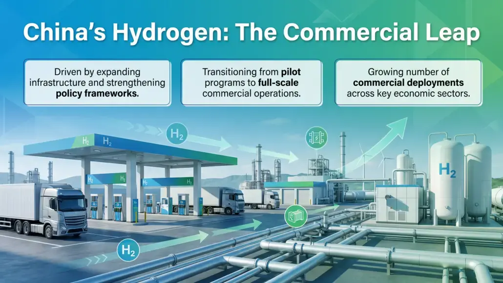 China's Hydrogen Industry Moves Into Large-Scale Commercialization