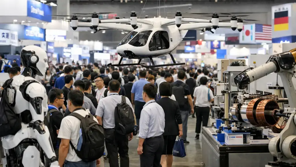 APAC’s Leading Coil Winding Show – 2026 CWIEME Shanghai Concludes with Record International Growth, Spotlighting Robotics and eVTOL