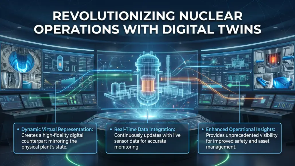 Digital Twins in Nuclear Plants for Safety and Performance