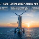 floating wind power