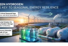 Green Hydrogen Supporting Long-Duration Renewable Energy Storage Green Hydrogen Supporting Long-Duration Renewable Energy Storage
