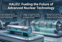 HALEU Fuel as a Key Enabler for Advanced Reactors HALEU Fuel as a Key Enabler for Advanced Reactors