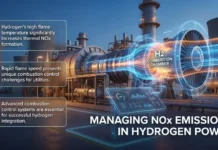 Hydrogen Combustion Control Systems Managing NOx in Power Generation Hydrogen Combustion Control Systems Managing NOx in Power Generation