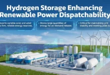 Hydrogen Storage Systems Enhancing Renewable Power Dispatchability Hydrogen Storage Systems Enhancing Renewable Power Dispatchability