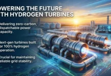 Hydrogen-Fired Turbines Enabling Low-Carbon Power Generation Hydrogen-Fired Turbines Enabling Low-Carbon Power Generation