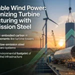 low-emission steel