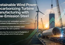 Low-Emission Steel Reducing Wind Turbine Manufacturing Footprints Low-Emission Steel Reducing Wind Turbine Manufacturing Footprints