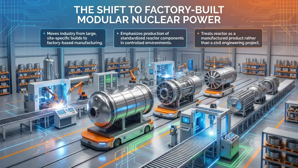 Factory-Built Reactors and the Future of Modular Nuclear Power