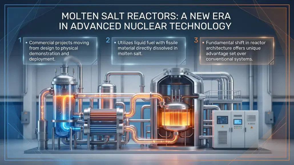 Molten Salt Reactor Technology and Commercial Deployment