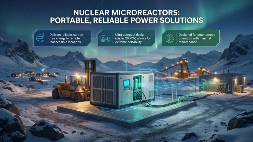 Nuclear Microreactors for Remote and Industrial Power