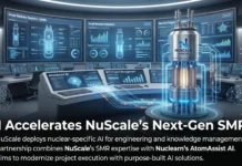 NuScale Power Deploys AI to Accelerate Next-Generation Nuclear SMRs NuScale Power Deploys AI to Accelerate Next-Generation Nuclear SMRs