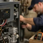 OFC5023 Oil Furnace Fan Timer Control