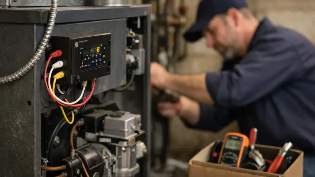 Hydrolevel Highlights OFC‑5023 Oil Furnace Control