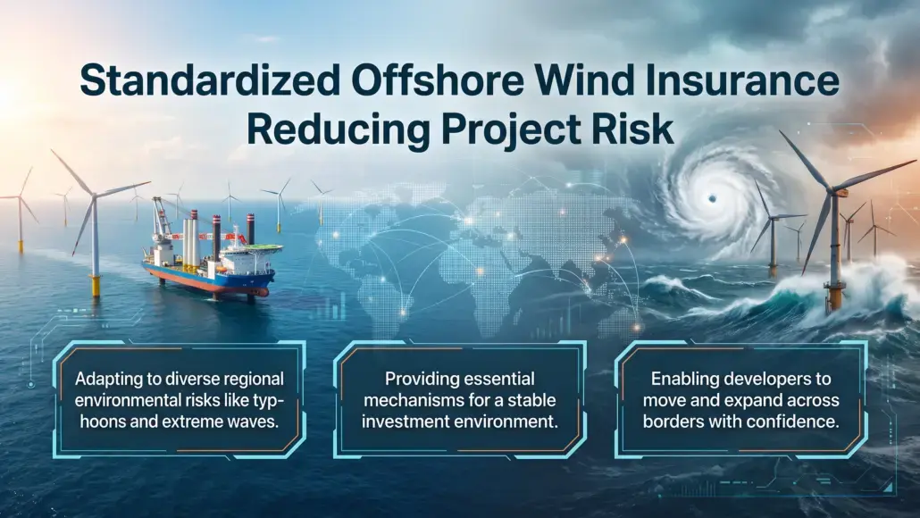 Standardized Offshore Wind Insurance Reducing Project Risk