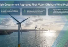 Welsh Government Approves First Major Offshore Wind Project Welsh Government Approves First Major Offshore Wind Project