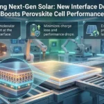 perovskite solar cells