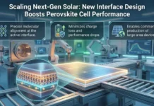 South Korean Researchers Develop Interface Design to Scale Perovskite Solar Cells South Korean Researchers Develop Interface Design to Scale Perovskite Solar Cells