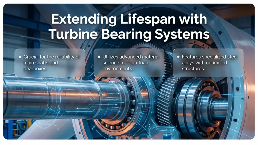Extending Lifespan with Turbine Bearing Systems
