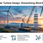 turbine component modularization
