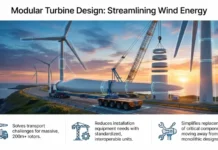 Turbine Component Modularization Simplifying Wind Farm Maintenance Turbine Component Modularization Simplifying Wind Farm Maintenance
