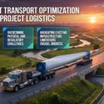 wind project logistics