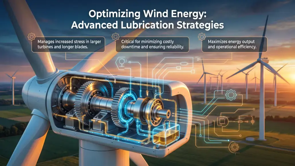 Wind Turbine Lubrication Strategies Improving Component Reliability