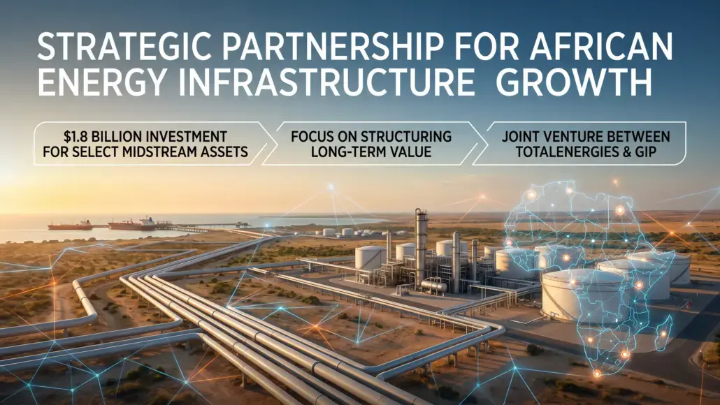 TotalEnergies Partners with GIP in $1.8 Billion Africa Infrastructure Deal