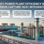 carbon capture heat integration