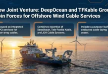 DeepOcean and TFKable Group to Form Joint Venture for Offshore Wind Inter-Array Cable EPCI Services DeepOcean and TFKable Group to Form Joint Venture for Offshore Wind Inter-Array Cable EPCI Services