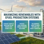 efuel production
