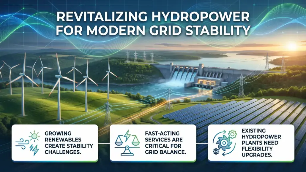 Hydropower Flexibility Upgrades Improving Grid Balancing Capability