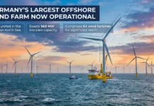 EnBW Opens He Dreiht, Germany’s Largest Offshore Wind Farm at 960 MW EnBW Opens He Dreiht, Germany's Largest Offshore Wind Farm at 960 MW