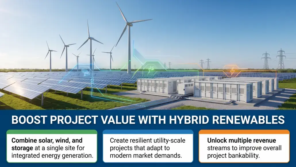 Revenue Diversification Improving Hybrid Renewable Project Bankability
