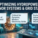 hydropower governor systems